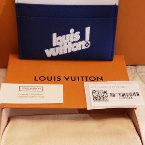 LV Virgil Abloh Card Holder